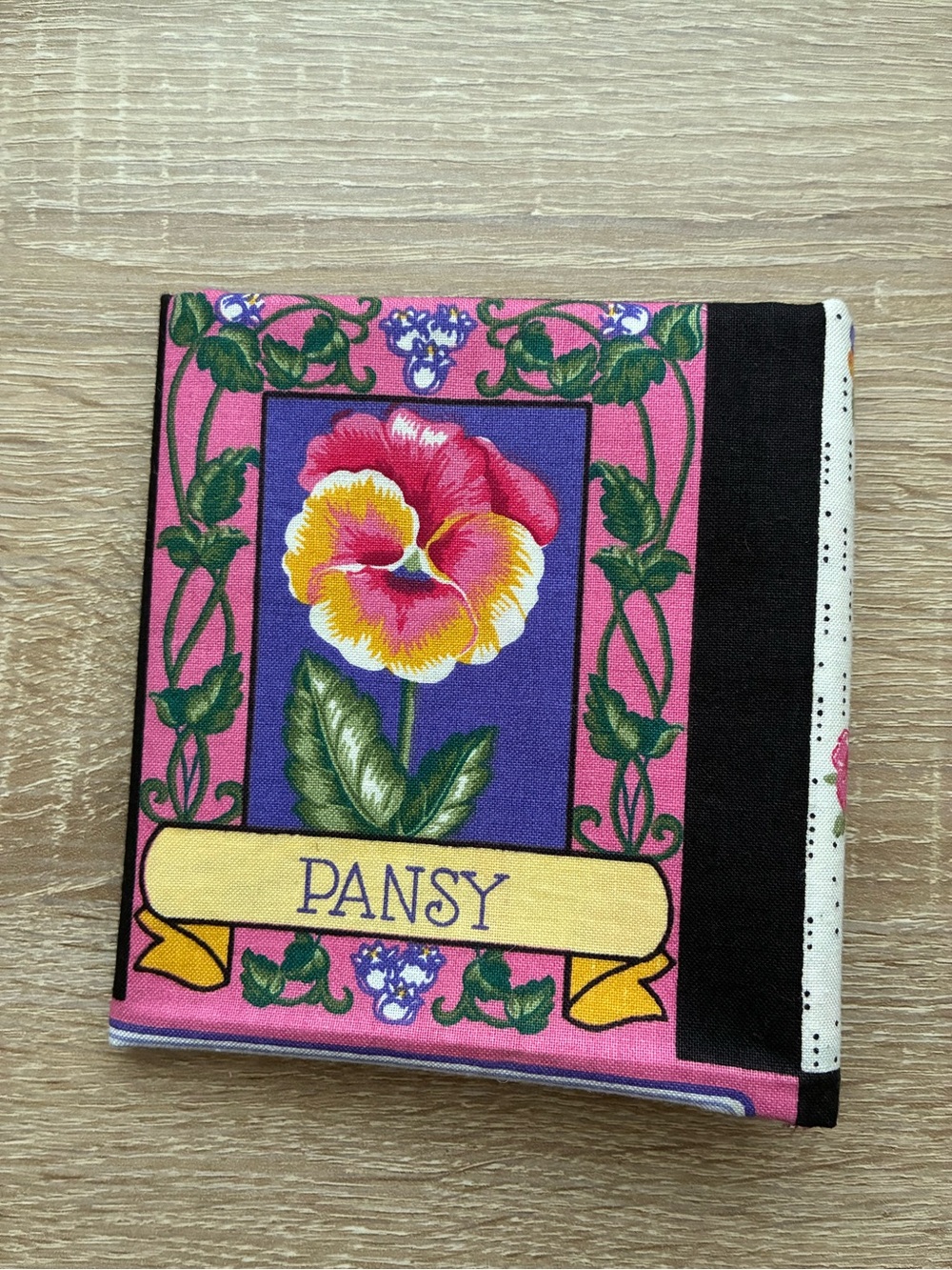 Pansy Quilting Cotton Fabric - Fat Quarter